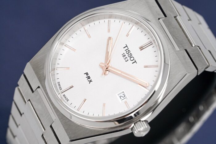 Tissot Prx Men's Silver Watch - T137.410.11.031.00 - Image 2
